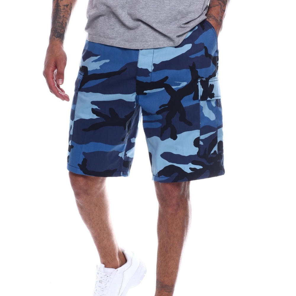 Rothco Colored Camo Bdu Shorts
